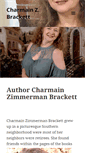 Mobile Screenshot of charmainzbrackett.com