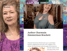 Tablet Screenshot of charmainzbrackett.com